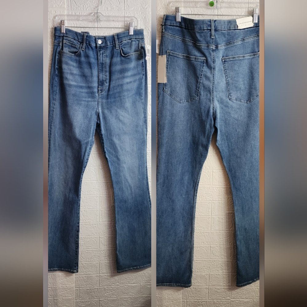 7 For All Mankind High Rise Denim Jeans
